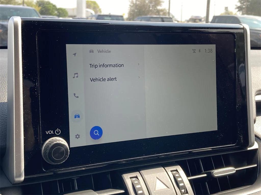 new 2025 Toyota RAV4 car, priced at $34,503