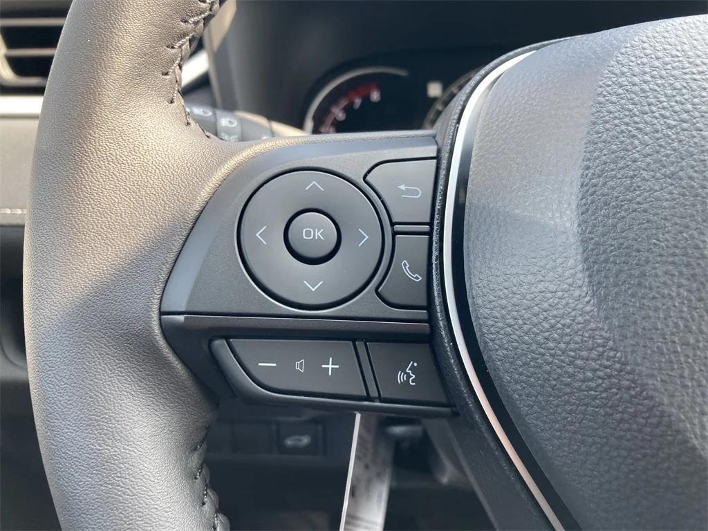 new 2025 Toyota RAV4 car, priced at $34,503