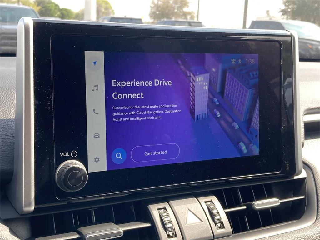 new 2025 Toyota RAV4 car, priced at $34,503