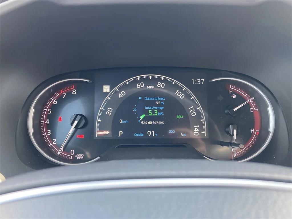 new 2025 Toyota RAV4 car, priced at $34,503