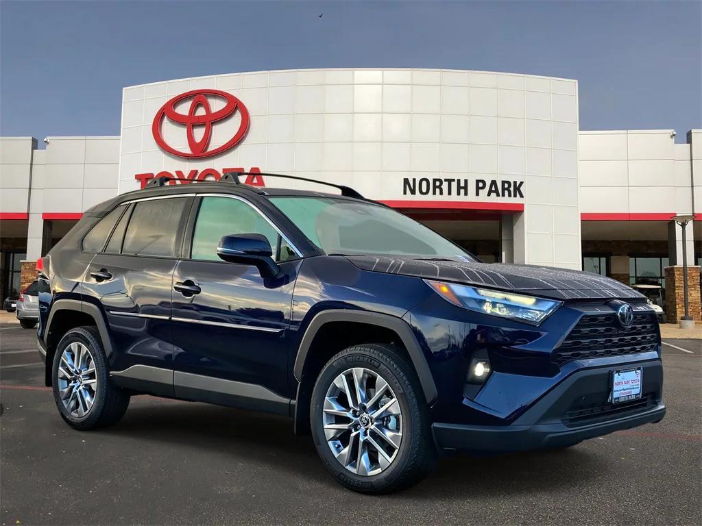 new 2025 Toyota RAV4 car, priced at $34,503