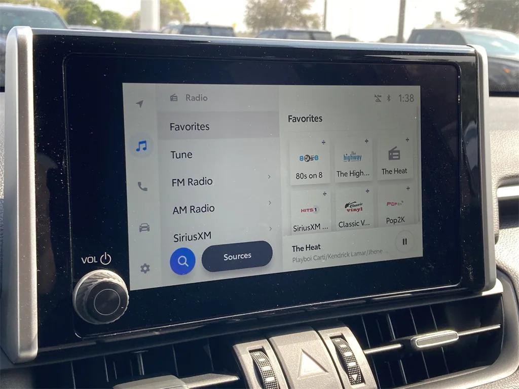 new 2025 Toyota RAV4 car, priced at $34,503