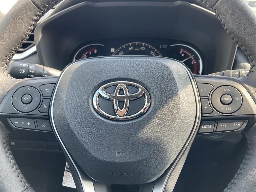 new 2025 Toyota RAV4 car, priced at $34,503