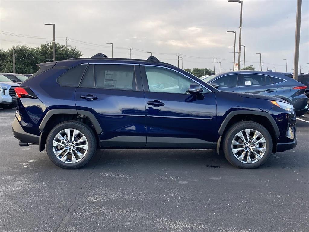 new 2025 Toyota RAV4 car, priced at $34,503