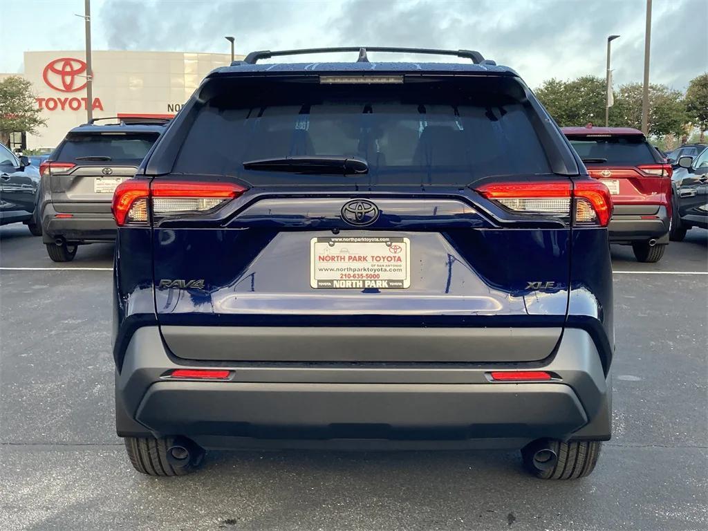 new 2025 Toyota RAV4 car, priced at $34,503