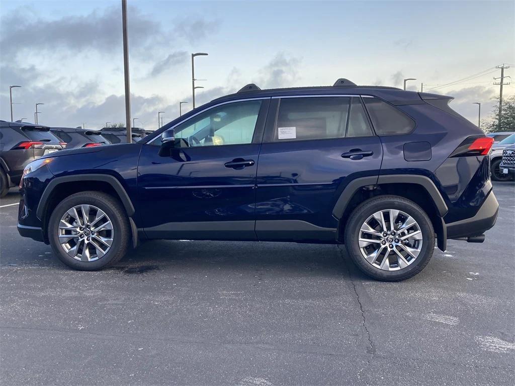 new 2025 Toyota RAV4 car, priced at $34,503
