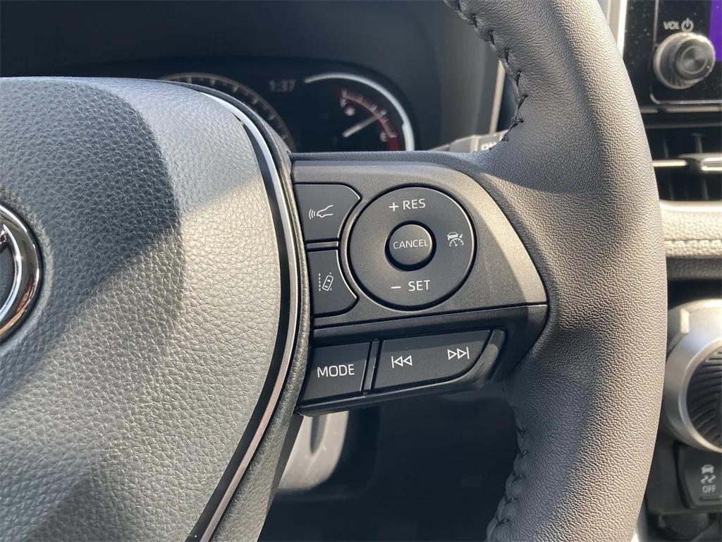 new 2025 Toyota RAV4 car, priced at $34,503