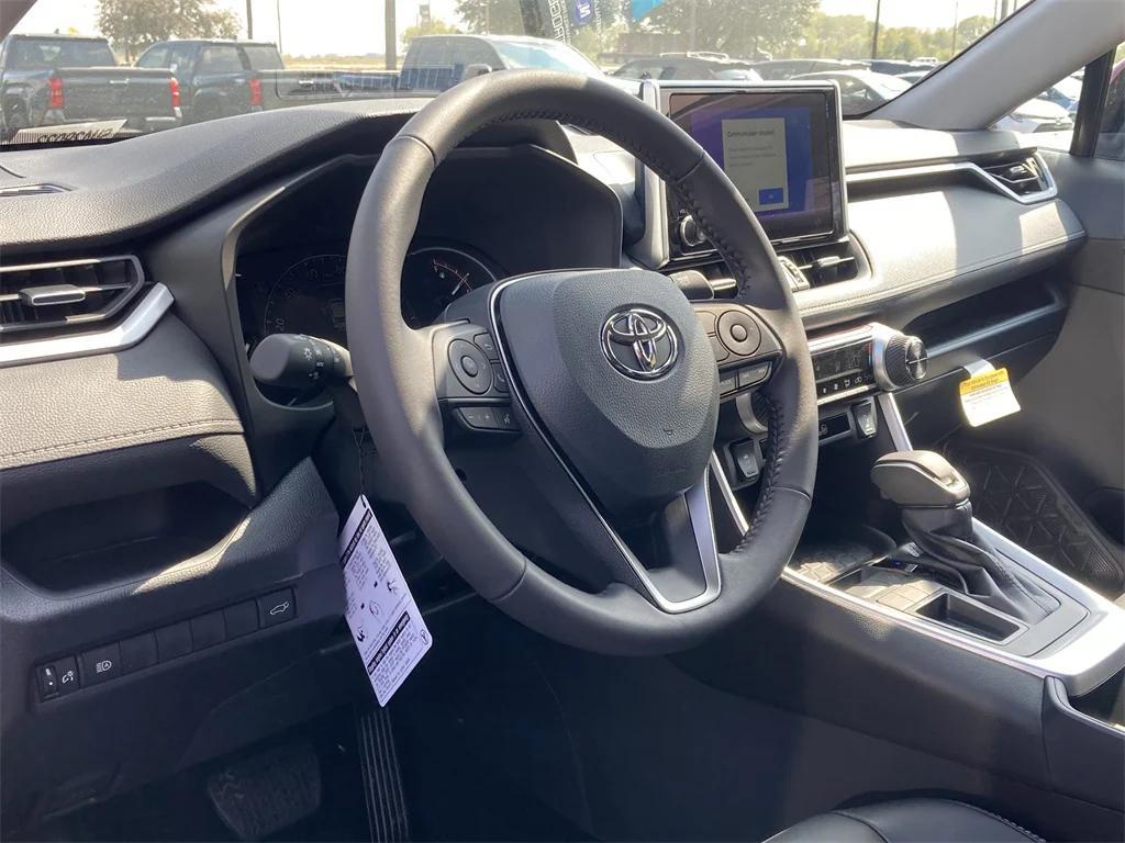 new 2025 Toyota RAV4 car, priced at $34,503