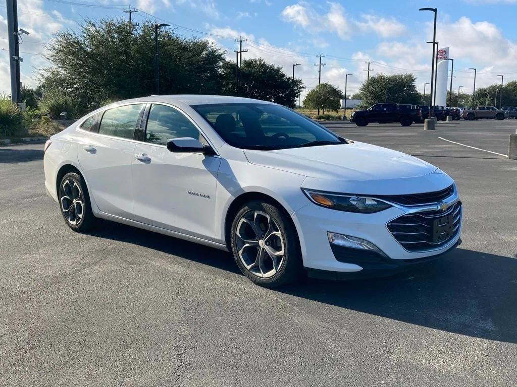 used 2021 Chevrolet Malibu car, priced at $14,951