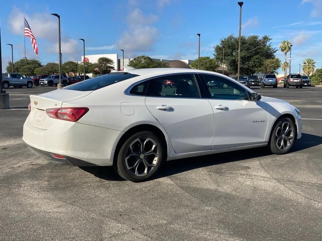 used 2021 Chevrolet Malibu car, priced at $14,951
