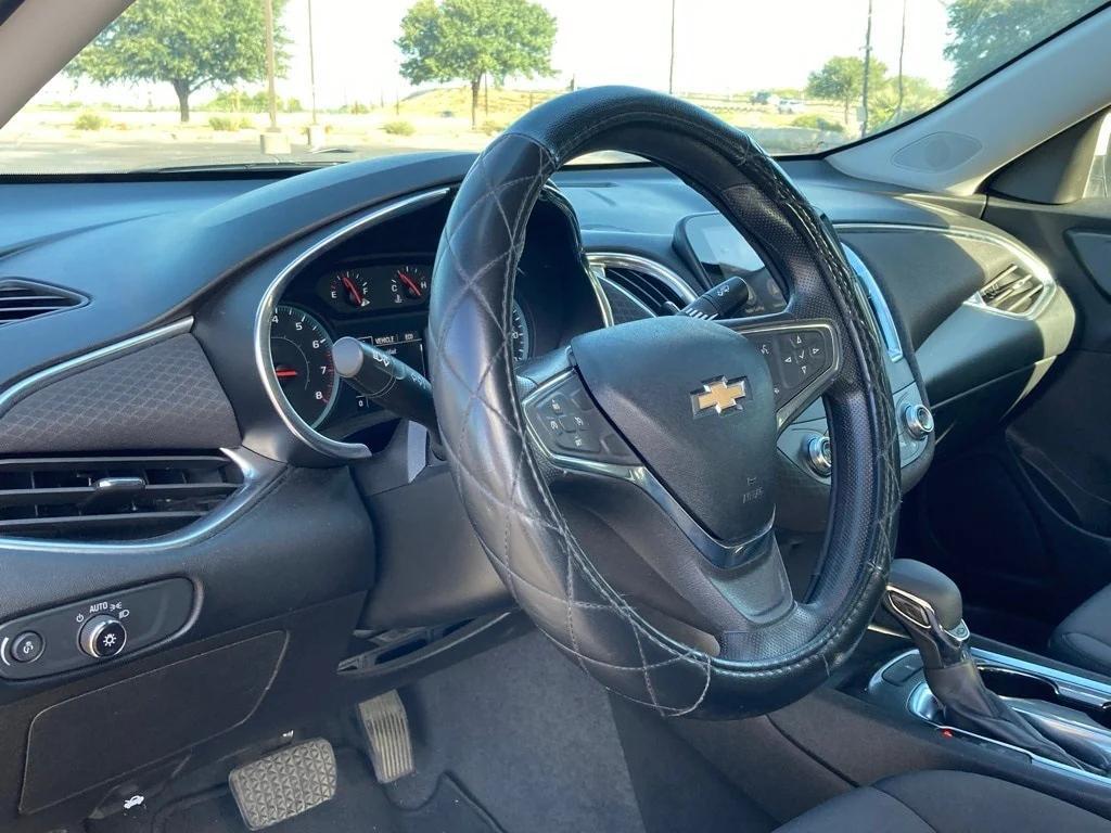 used 2021 Chevrolet Malibu car, priced at $14,951