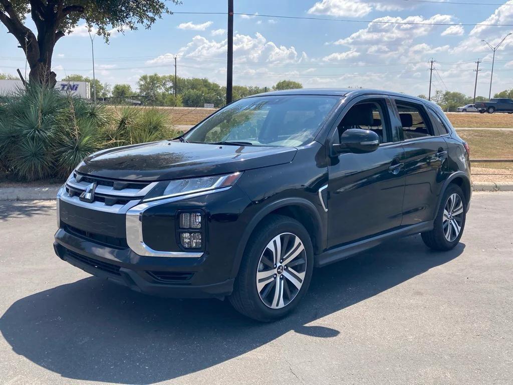 used 2024 Mitsubishi Outlander Sport car, priced at $17,141