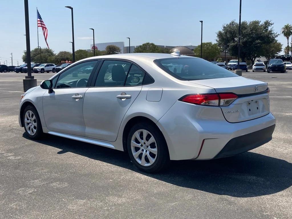 used 2023 Toyota Corolla car, priced at $18,491