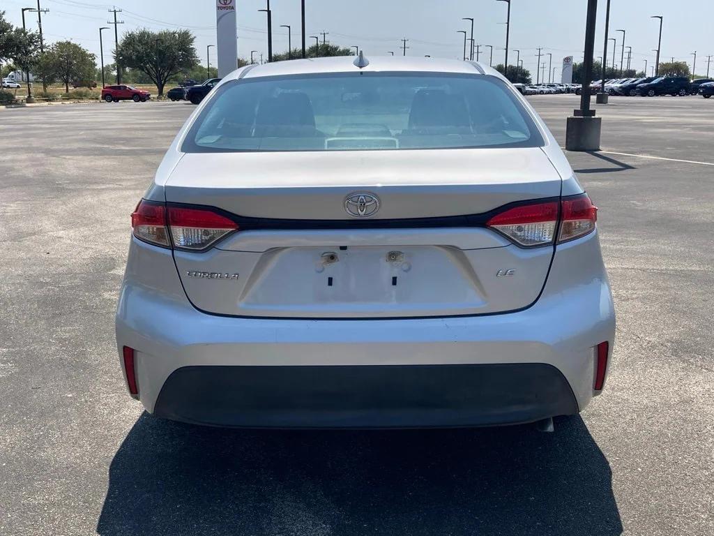 used 2023 Toyota Corolla car, priced at $18,491