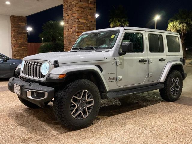 used 2024 Jeep Wrangler car, priced at $39,520