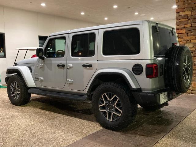 used 2024 Jeep Wrangler car, priced at $39,520