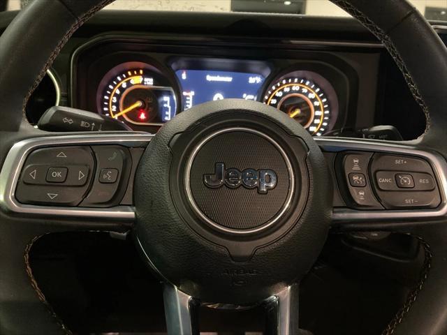 used 2024 Jeep Wrangler car, priced at $39,520