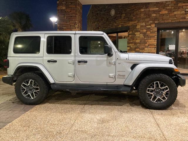 used 2024 Jeep Wrangler car, priced at $39,520