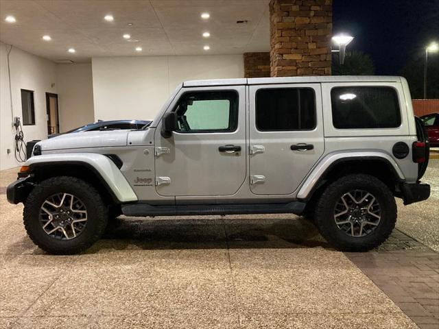 used 2024 Jeep Wrangler car, priced at $39,520