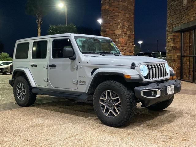 used 2024 Jeep Wrangler car, priced at $39,520