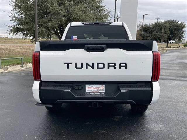 new 2025 Toyota Tundra car, priced at $51,288