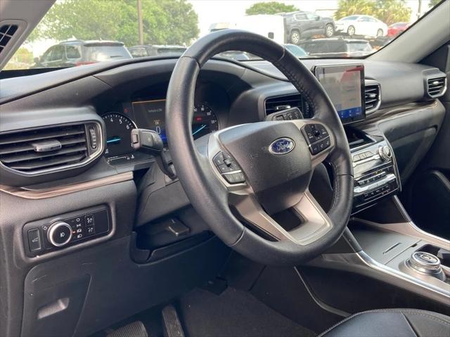 used 2023 Ford Explorer car, priced at $31,691