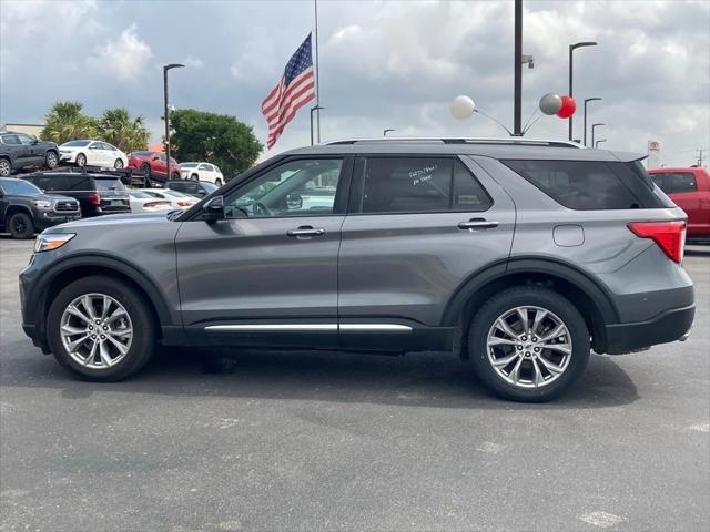 used 2023 Ford Explorer car, priced at $31,691