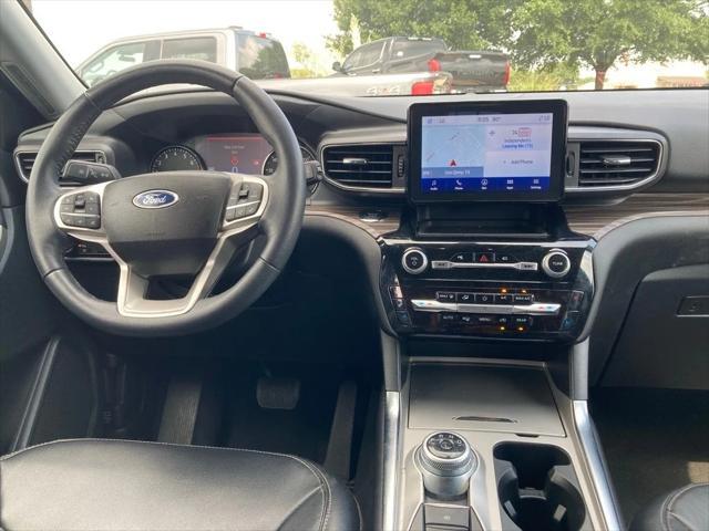 used 2023 Ford Explorer car, priced at $31,691
