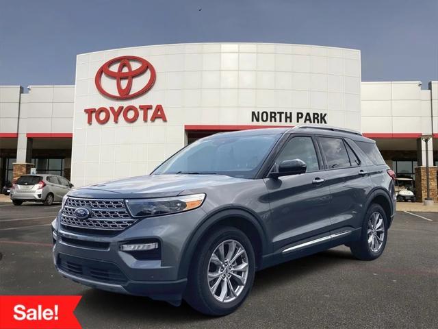 used 2023 Ford Explorer car, priced at $30,851