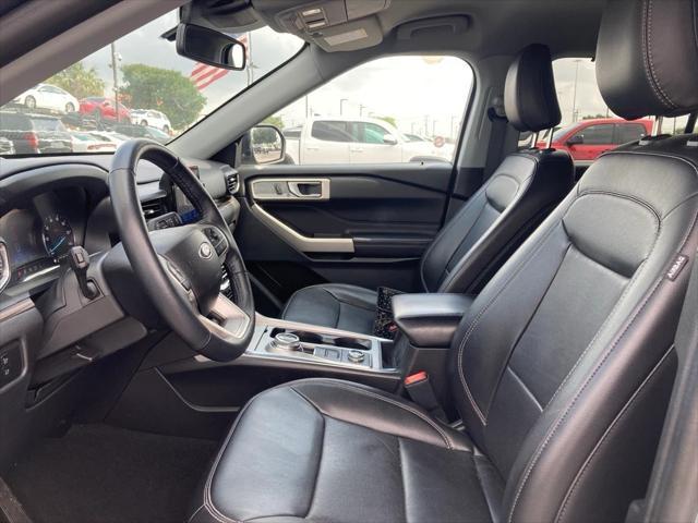 used 2023 Ford Explorer car, priced at $31,691