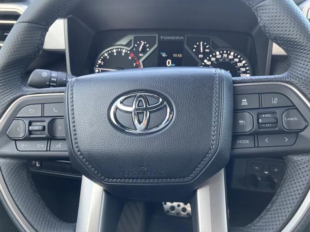 new 2025 Toyota Tundra car, priced at $61,281