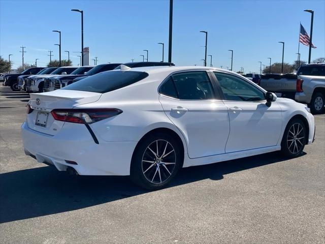 used 2023 Toyota Camry car, priced at $22,491