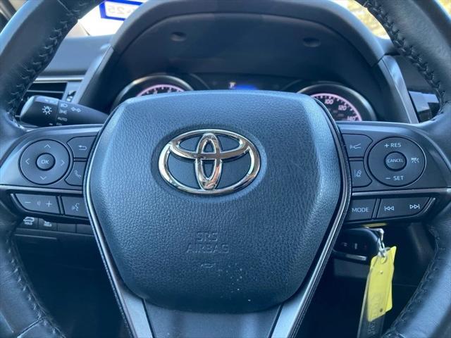 used 2023 Toyota Camry car, priced at $22,491