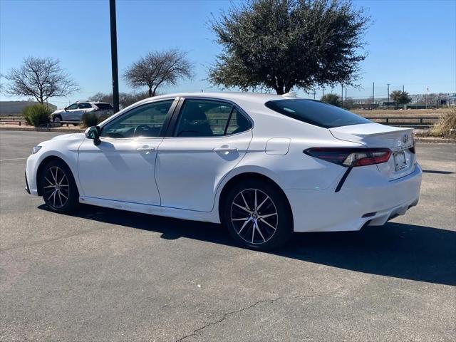 used 2023 Toyota Camry car, priced at $22,491