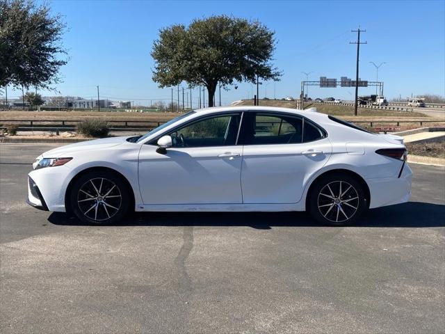 used 2023 Toyota Camry car, priced at $22,491