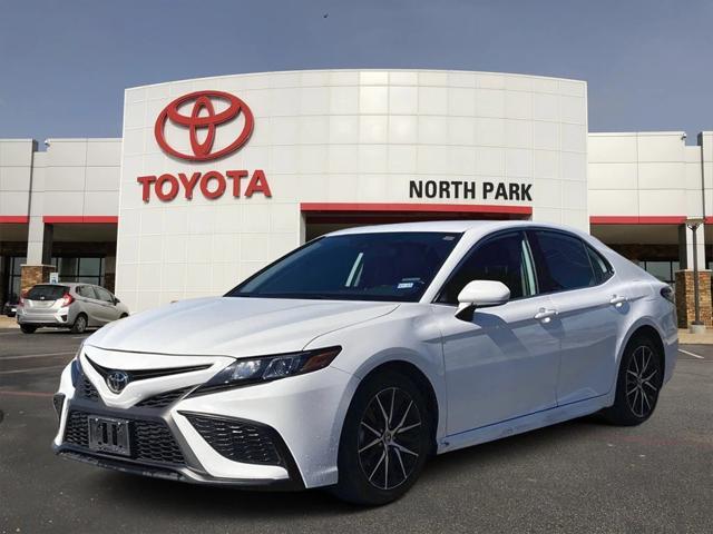 used 2023 Toyota Camry car, priced at $22,491