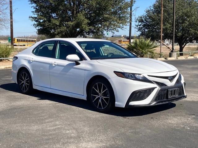 used 2023 Toyota Camry car, priced at $22,491