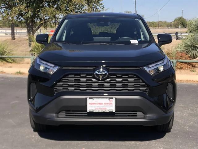 new 2025 Toyota RAV4 car, priced at $32,527