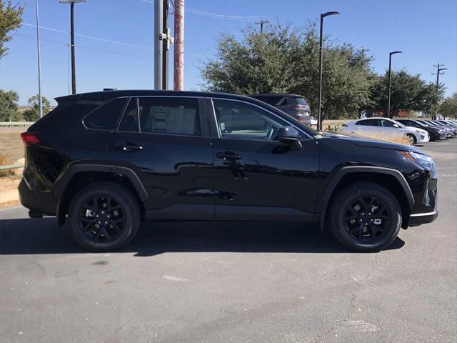 new 2025 Toyota RAV4 car, priced at $32,527