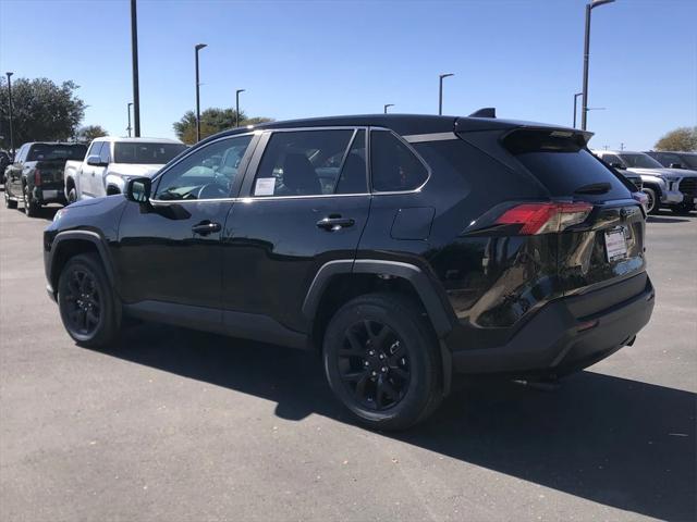 new 2025 Toyota RAV4 car, priced at $32,527