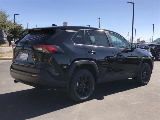 new 2025 Toyota RAV4 car, priced at $32,527