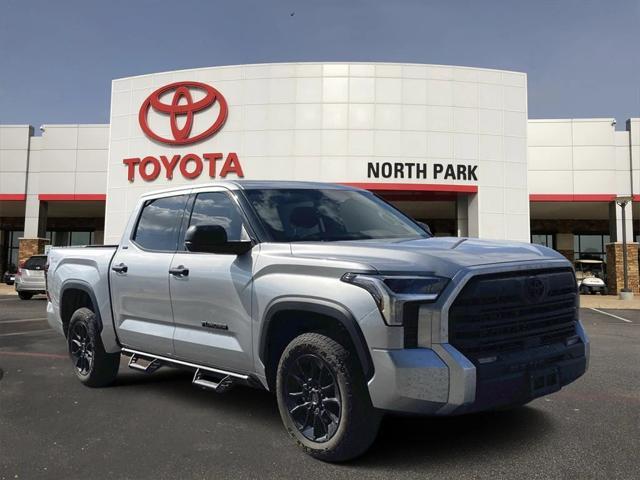 used 2023 Toyota Tundra car, priced at $44,471