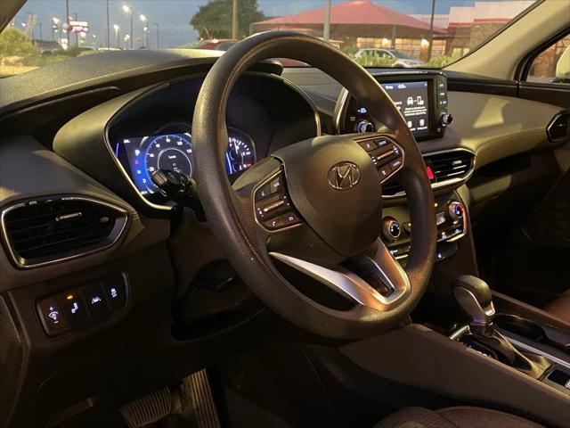 used 2020 Hyundai Santa Fe car, priced at $15,951