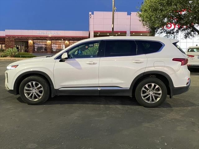 used 2020 Hyundai Santa Fe car, priced at $15,951