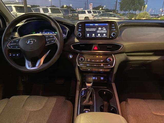 used 2020 Hyundai Santa Fe car, priced at $15,951