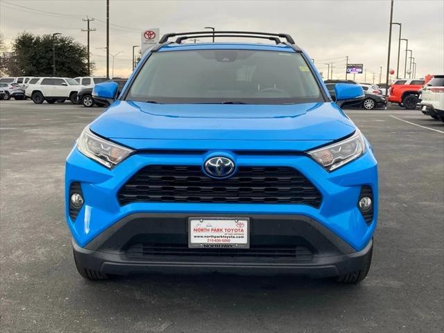 used 2021 Toyota RAV4 Hybrid car, priced at $27,263