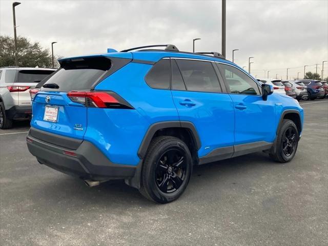 used 2021 Toyota RAV4 Hybrid car, priced at $27,263