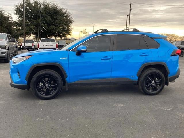 used 2021 Toyota RAV4 Hybrid car, priced at $27,263