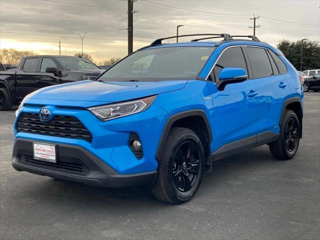 used 2021 Toyota RAV4 Hybrid car, priced at $27,263