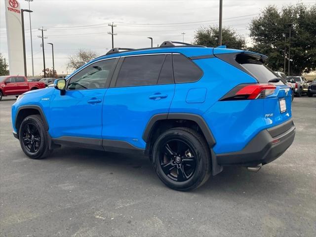 used 2021 Toyota RAV4 Hybrid car, priced at $27,263